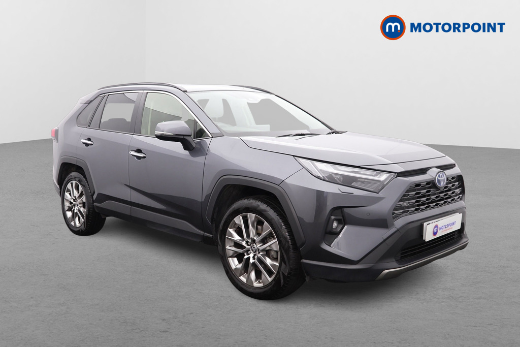 Toyota Rav4 Excel Automatic Petrol-Electric Hybrid SUV - Stock Number (1599533) - Drivers side front corner