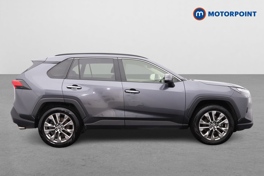 Toyota Rav4 Excel Automatic Petrol-Electric Hybrid SUV - Stock Number (1599533) - Drivers side