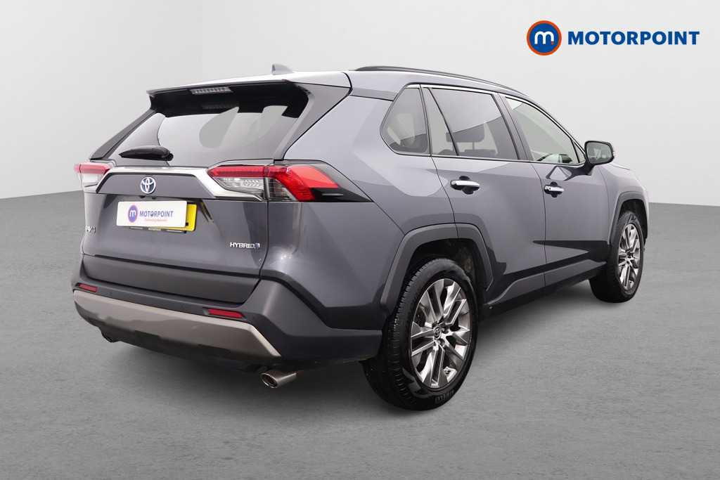 Toyota Rav4 Excel Automatic Petrol-Electric Hybrid SUV - Stock Number (1599533) - Drivers side rear corner