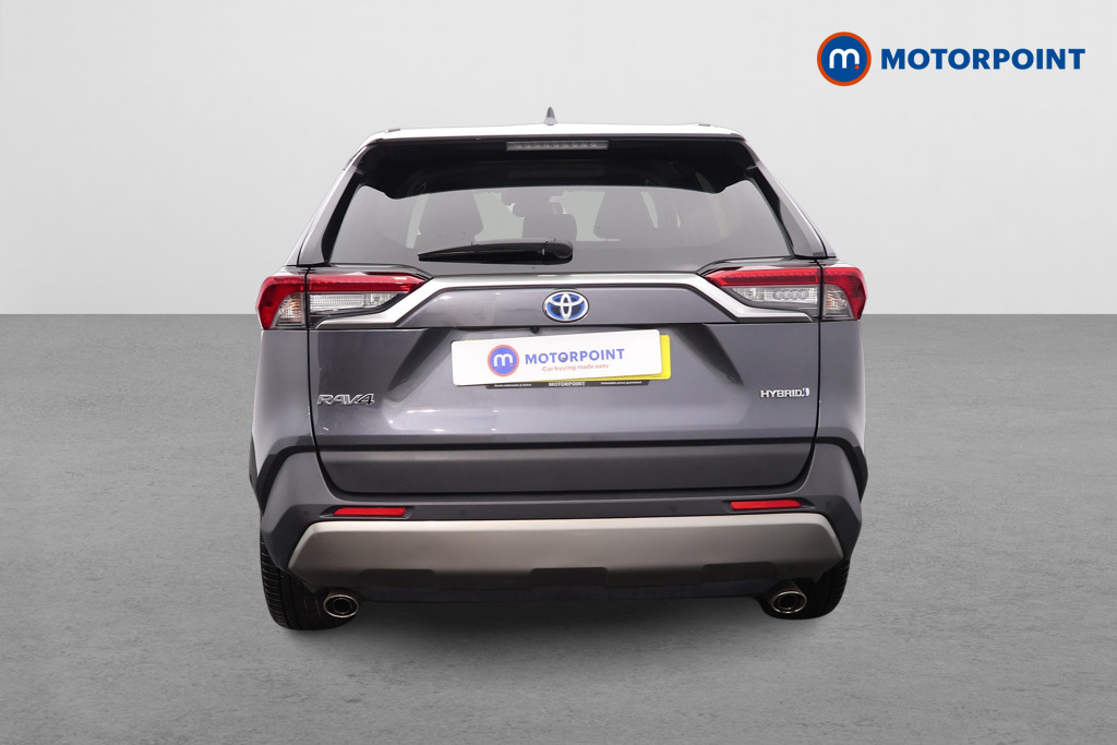 Toyota Rav4 Excel Automatic Petrol-Electric Hybrid SUV - Stock Number (1599533) - Rear bumper