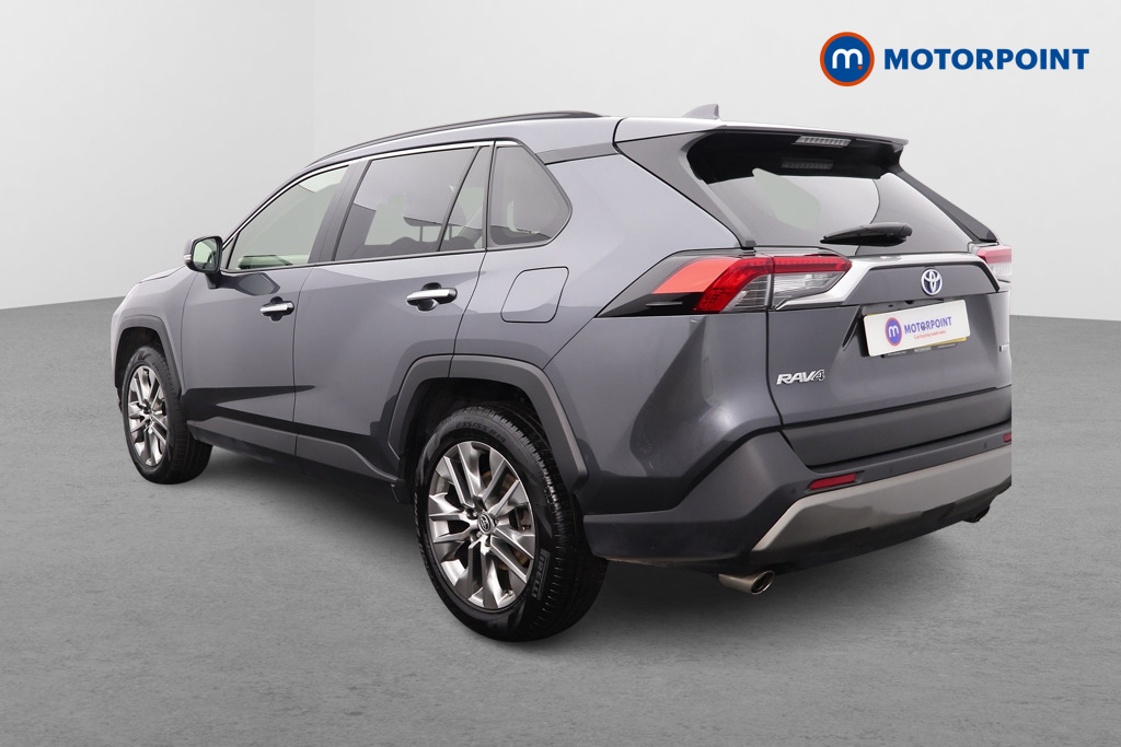 Toyota Rav4 Excel Automatic Petrol-Electric Hybrid SUV - Stock Number (1599533) - Passenger side rear corner