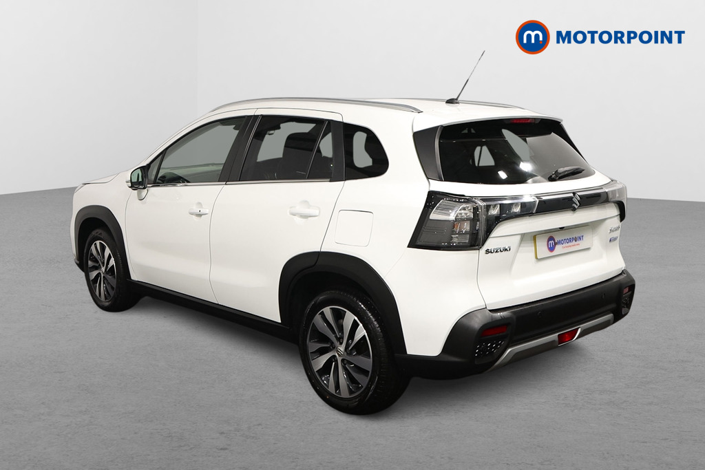 Suzuki S-Cross Ultra Manual Petrol SUV - Stock Number (1600076) - Passenger side rear corner