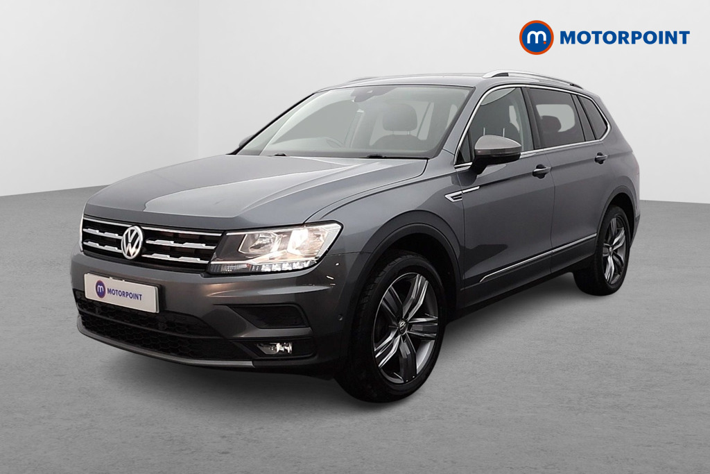 Volkswagen Tiguan Allspace Match Automatic Petrol SUV - Stock Number (1600544) - Passenger side front corner