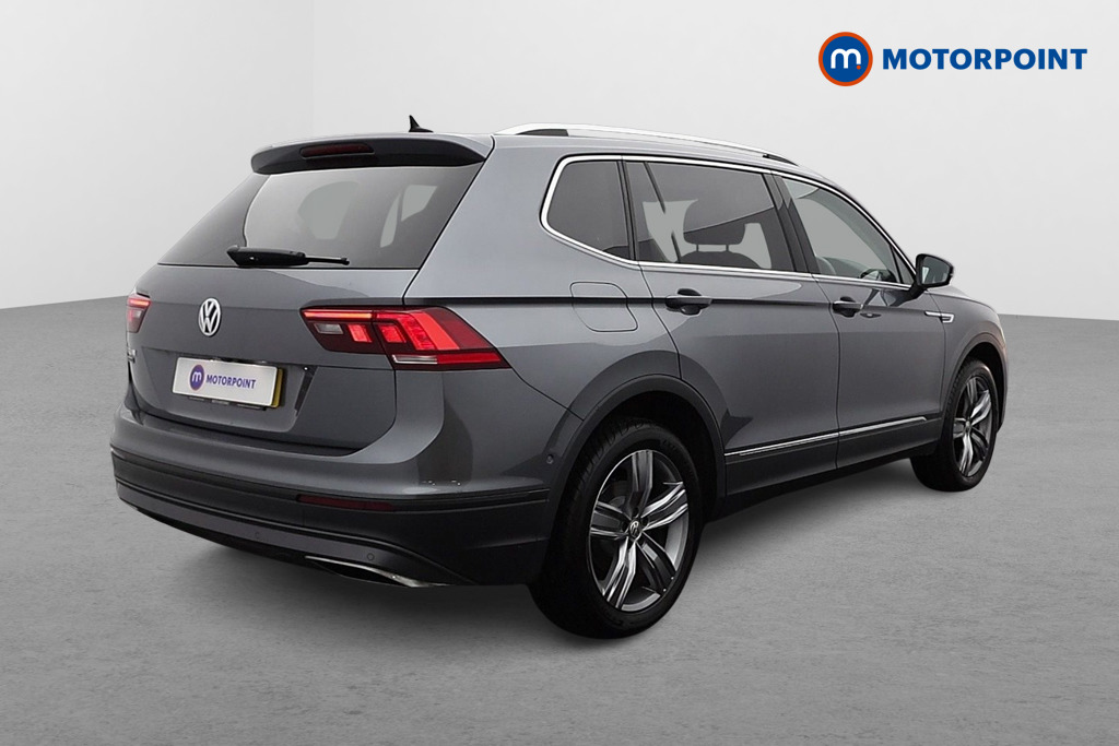 Volkswagen Tiguan Allspace Match Automatic Petrol SUV - Stock Number (1600544) - Drivers side rear corner