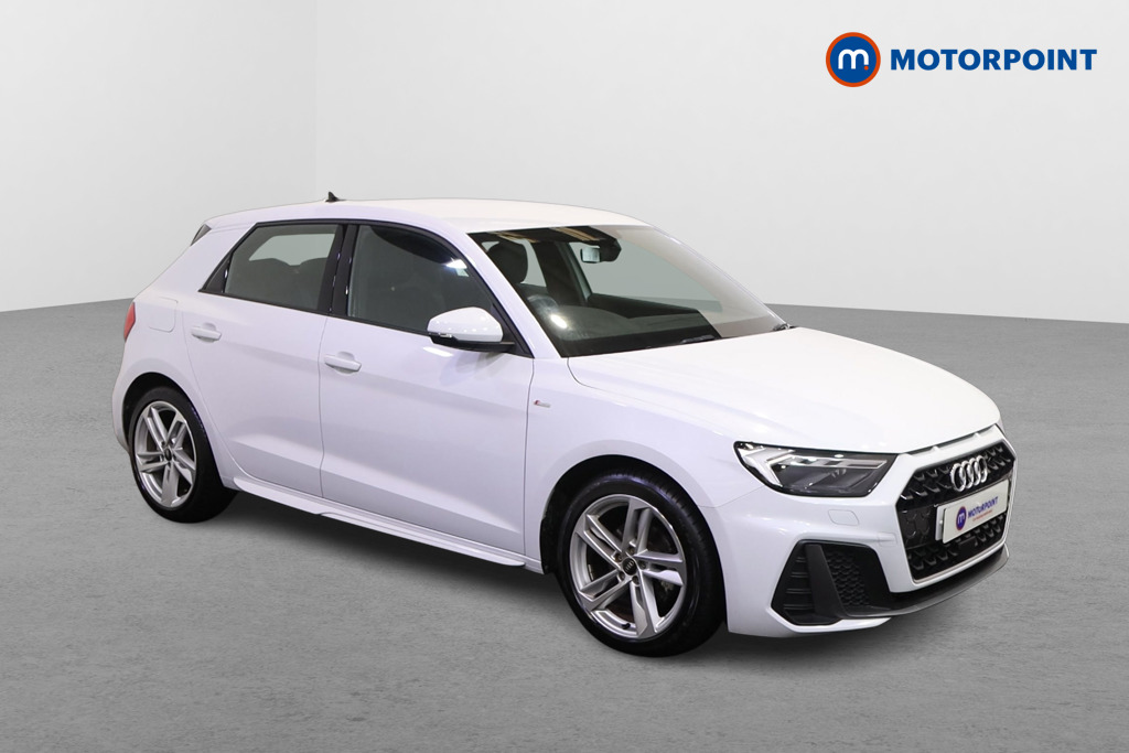Audi A1 S Line Manual Petrol Hatchback - Stock Number (1601073) - Drivers side front corner
