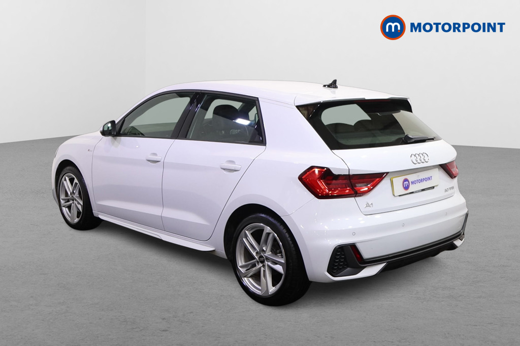 Audi A1 S Line Manual Petrol Hatchback - Stock Number (1601073) - Passenger side rear corner