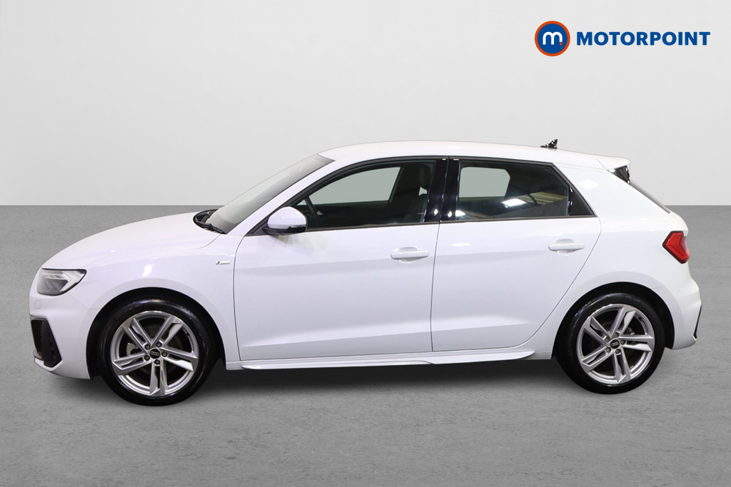 Audi A1 S Line Manual Petrol Hatchback - Stock Number (1601073) - Passenger side