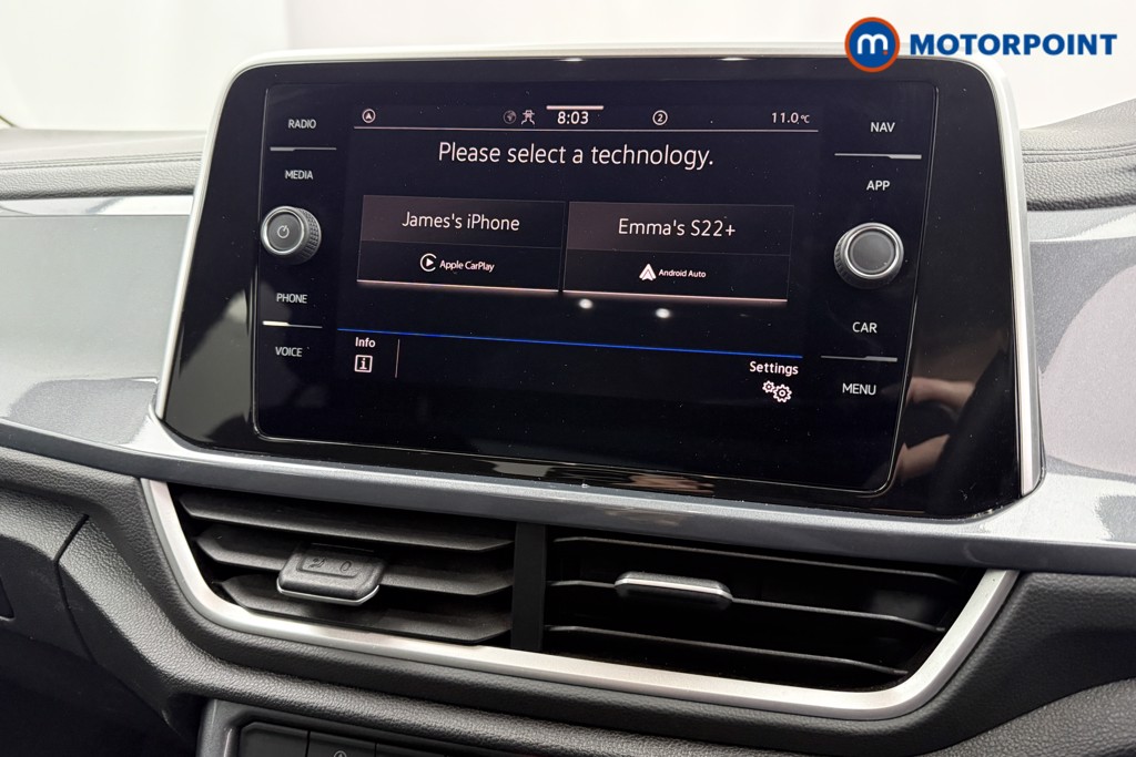 Volkswagen T-Roc Style Automatic Petrol SUV - Stock Number (1602879) - 9th supplementary image
