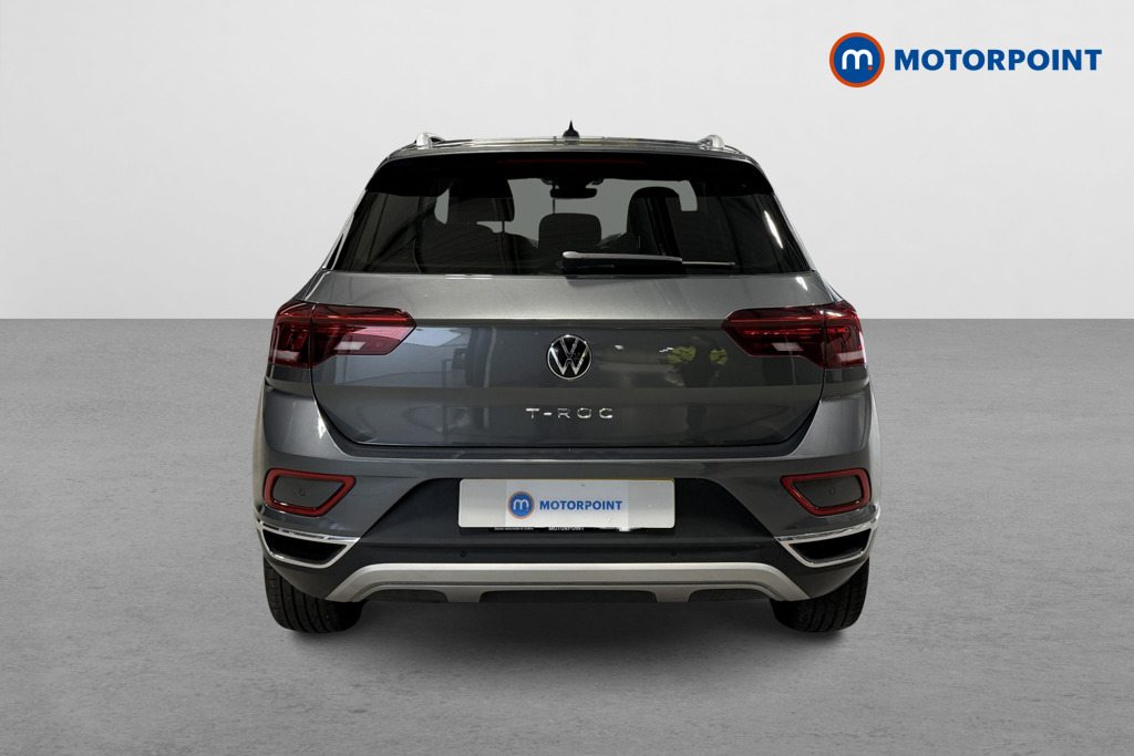 Volkswagen T-Roc Style Automatic Petrol SUV - Stock Number (1602879) - Rear bumper