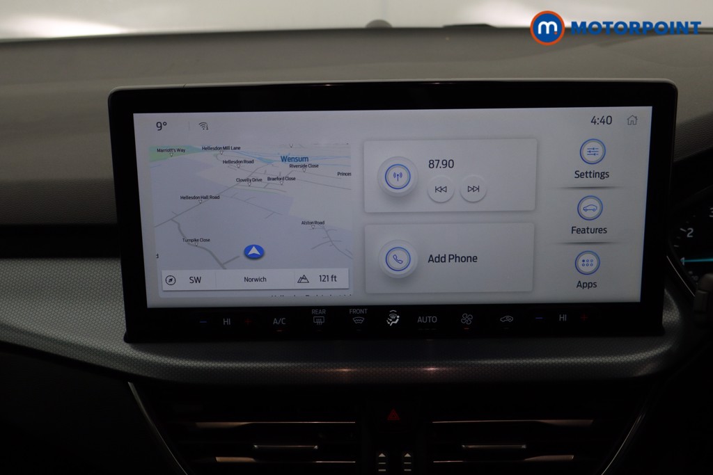 Ford Focus Active Manual Petrol Hatchback - Stock Number (1603063) - 2nd supplementary image