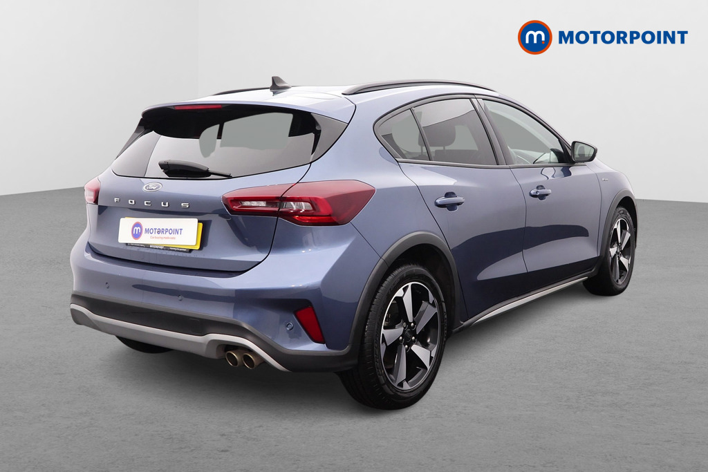 Ford Focus Active Manual Petrol Hatchback - Stock Number (1603063) - Drivers side rear corner