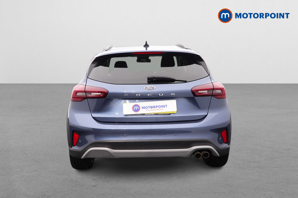 Ford Focus Active Manual Petrol Hatchback - Stock Number (1603063) - Rear bumper