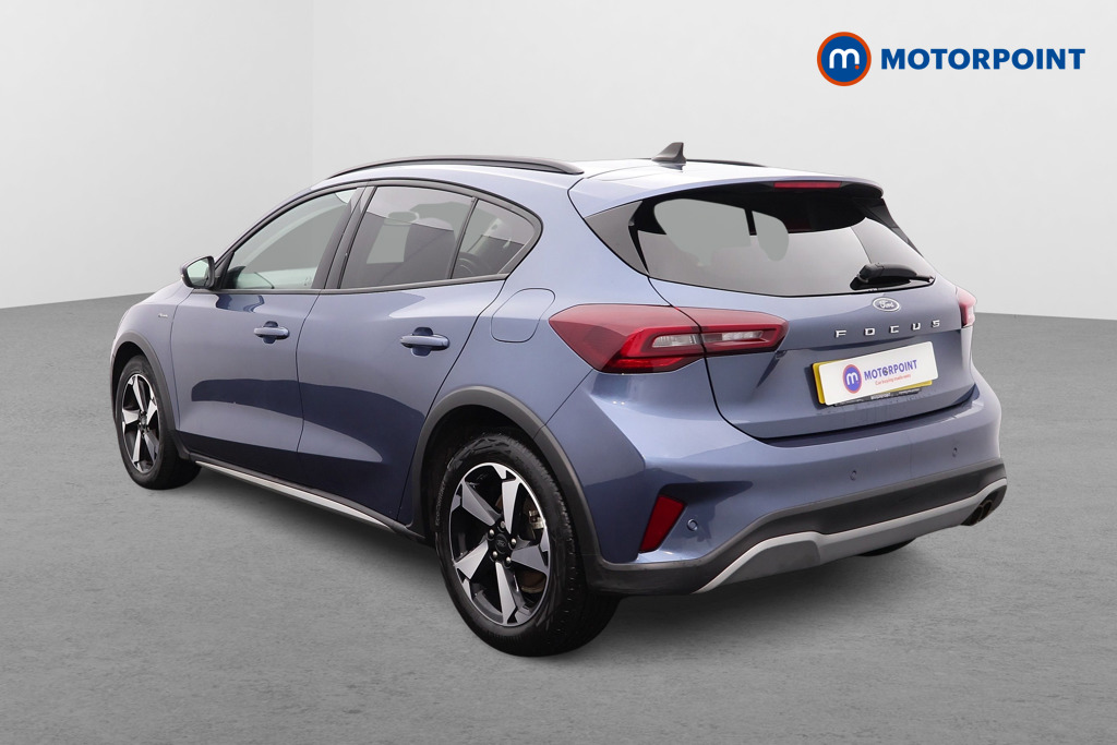 Ford Focus Active Manual Petrol Hatchback - Stock Number (1603063) - Passenger side rear corner
