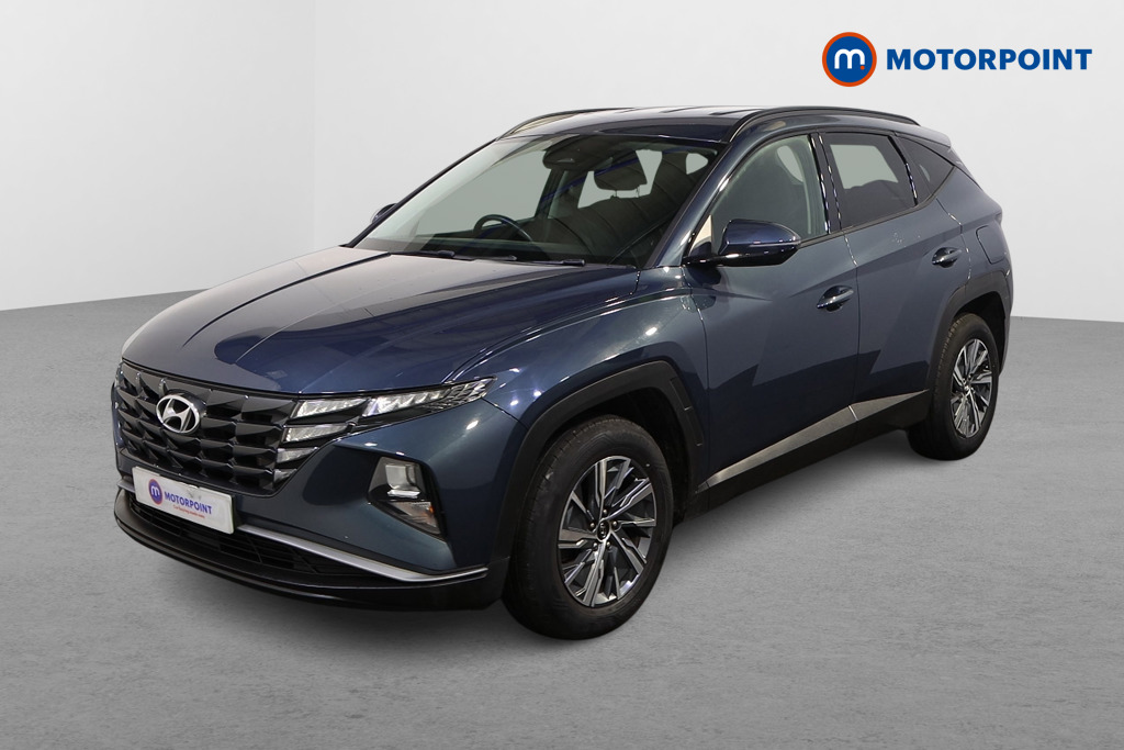 Hyundai Tucson Se Connect Manual Petrol SUV - Stock Number (1603393) - Passenger side front corner