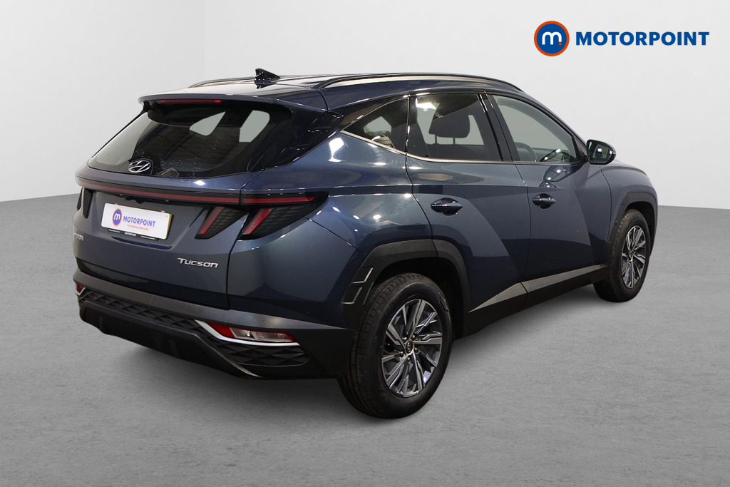 Hyundai Tucson Se Connect Manual Petrol SUV - Stock Number (1603393) - Drivers side rear corner