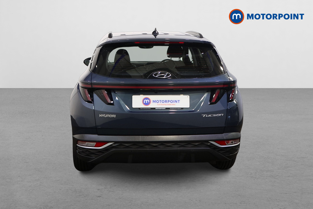 Hyundai Tucson Se Connect Manual Petrol SUV - Stock Number (1603393) - Rear bumper