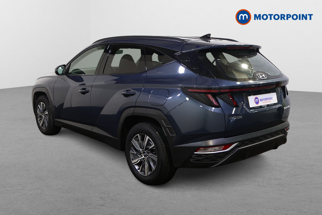 Hyundai Tucson Se Connect Manual Petrol SUV - Stock Number (1603393) - Passenger side rear corner