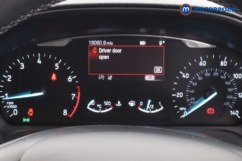 Ford Fiesta Active Edition Manual Petrol Hatchback - Stock Number (1603521) - 9th supplementary image