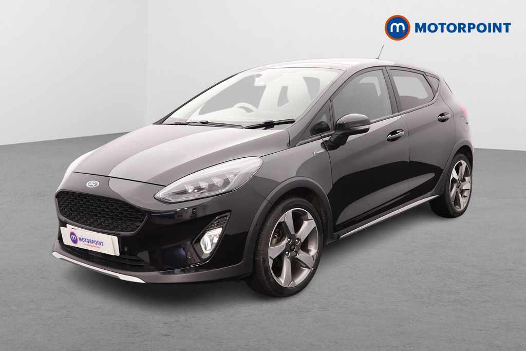 Ford Fiesta Active Edition Manual Petrol Hatchback - Stock Number (1603521) - Passenger side front corner
