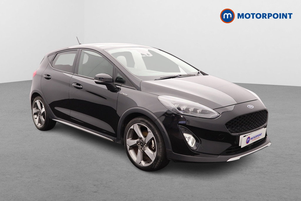 Ford Fiesta Active Edition Manual Petrol Hatchback - Stock Number (1603521) - Drivers side front corner