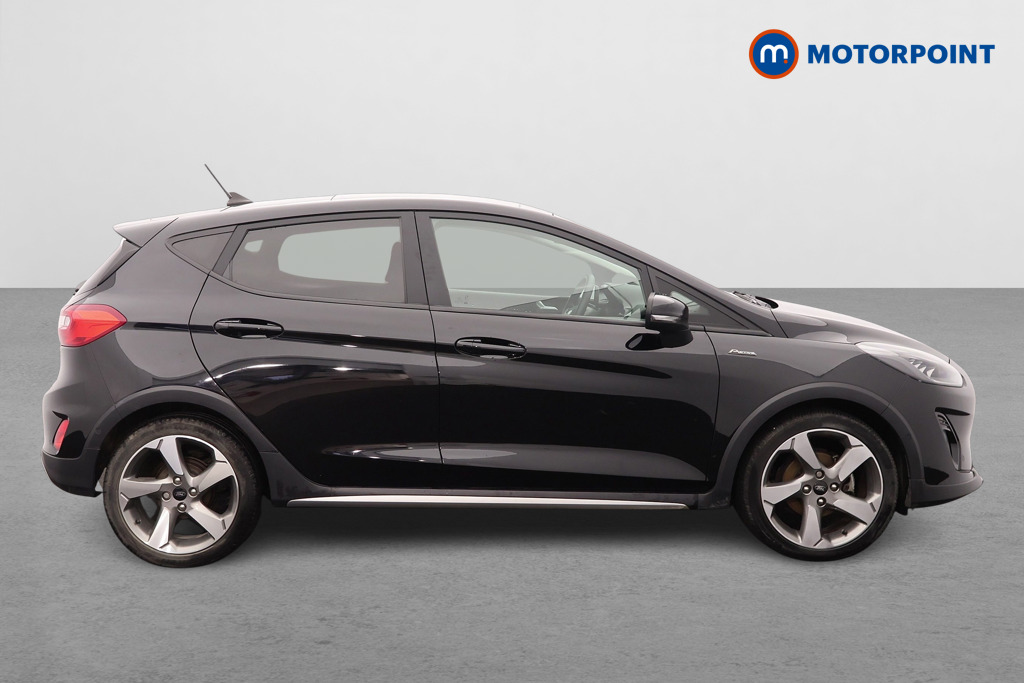 Ford Fiesta Active Edition Manual Petrol Hatchback - Stock Number (1603521) - Drivers side
