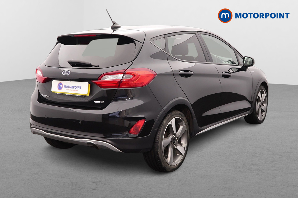 Ford Fiesta Active Edition Manual Petrol Hatchback - Stock Number (1603521) - Drivers side rear corner