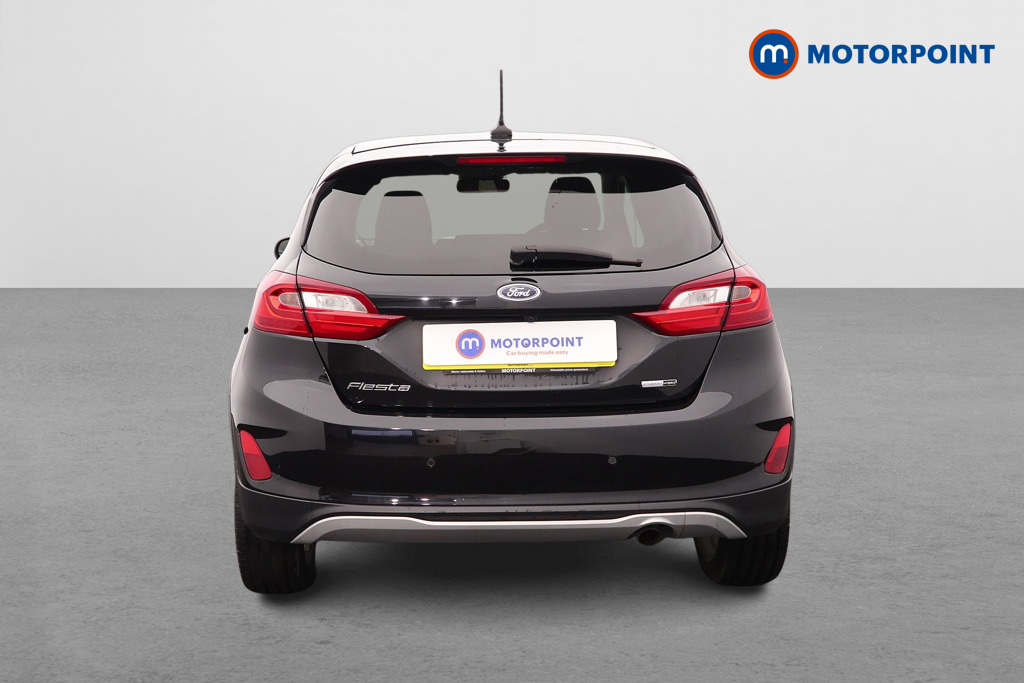 Ford Fiesta Active Edition Manual Petrol Hatchback - Stock Number (1603521) - Rear bumper