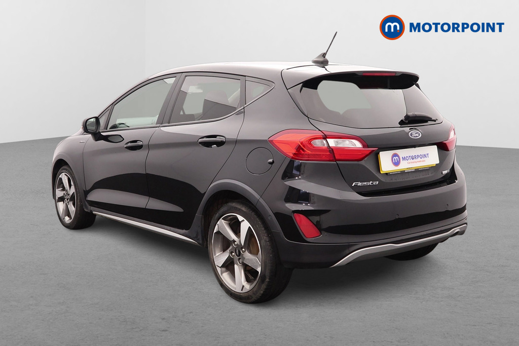 Ford Fiesta Active Edition Manual Petrol Hatchback - Stock Number (1603521) - Passenger side rear corner