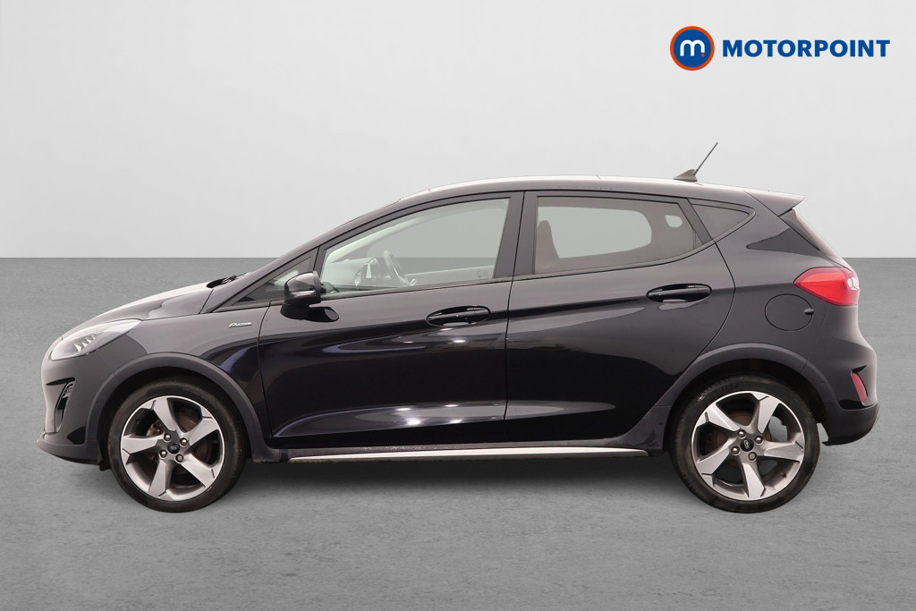 Ford Fiesta Active Edition Manual Petrol Hatchback - Stock Number (1603521) - Passenger side