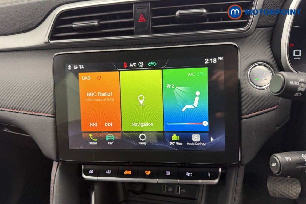 Mg Motor Uk ZS Exclusive Automatic Petrol SUV - Stock Number (1603582) - 9th supplementary image