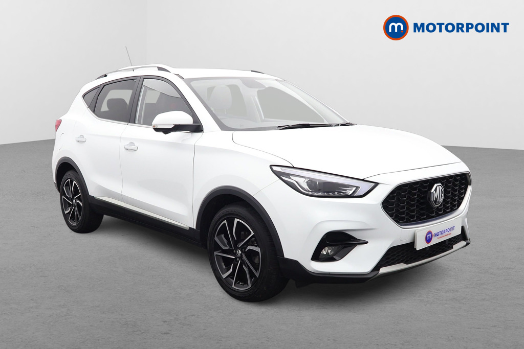 Mg Motor Uk ZS Exclusive Automatic Petrol SUV - Stock Number (1603582) - Drivers side front corner