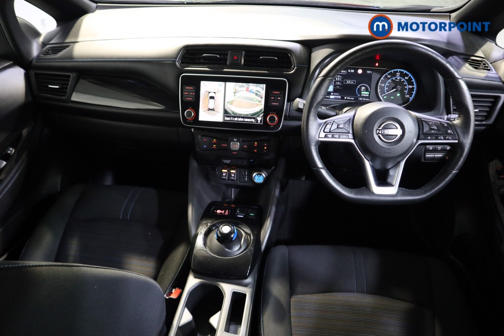 Nissan Leaf N-Connecta Automatic Electric Hatchback - Stock Number (1603627) - 1st supplementary image