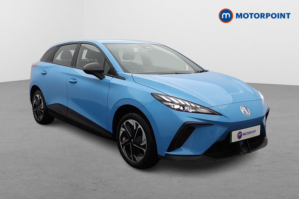 Mg Motor Uk MG4 SE Automatic Electric SUV - Stock Number (1604264) - Drivers side front corner