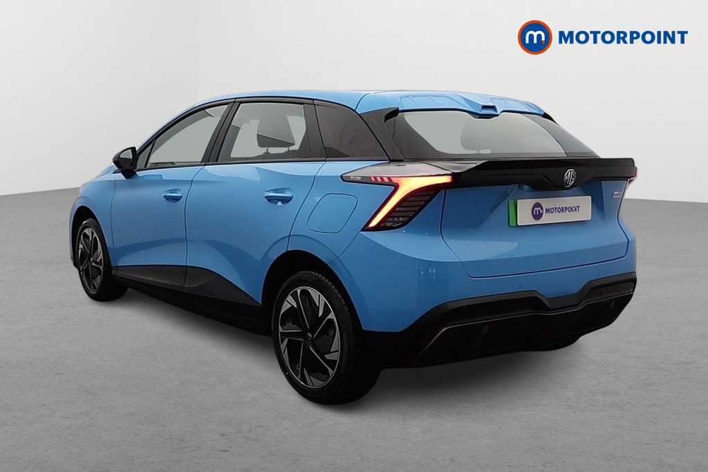 Mg Motor Uk MG4 SE Automatic Electric SUV - Stock Number (1604264) - Passenger side rear corner