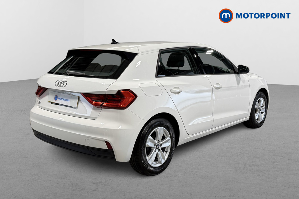 Audi A1 Technik Manual Petrol Hatchback - Stock Number (1604394) - Drivers side rear corner