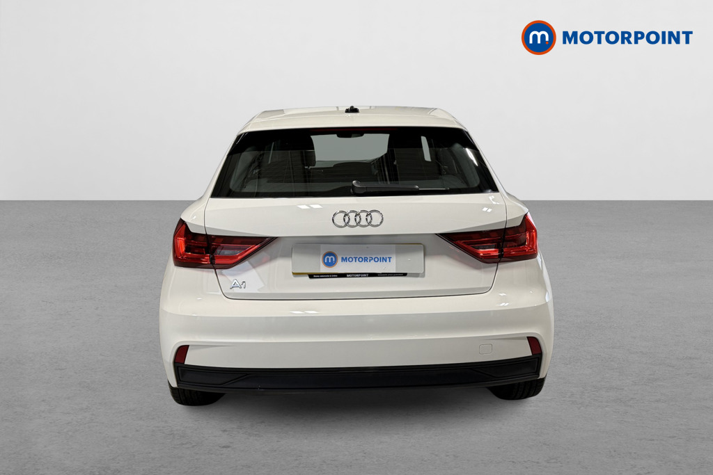 Audi A1 Technik Manual Petrol Hatchback - Stock Number (1604394) - Rear bumper