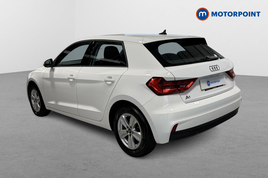Audi A1 Technik Manual Petrol Hatchback - Stock Number (1604394) - Passenger side rear corner