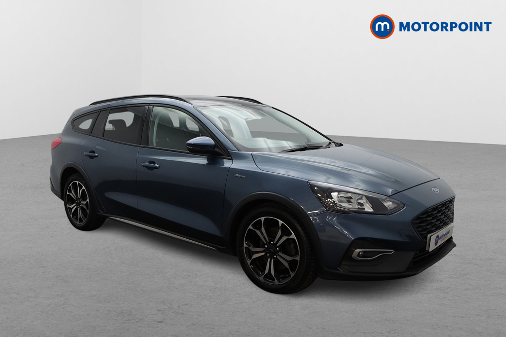 Ford Focus Active X Automatic Diesel Estate - Stock Number (1604726) - Drivers side front corner