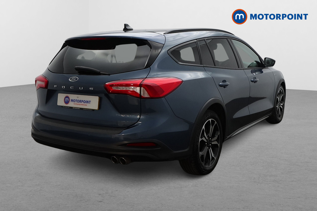Ford Focus Active X Automatic Diesel Estate - Stock Number (1604726) - Drivers side rear corner