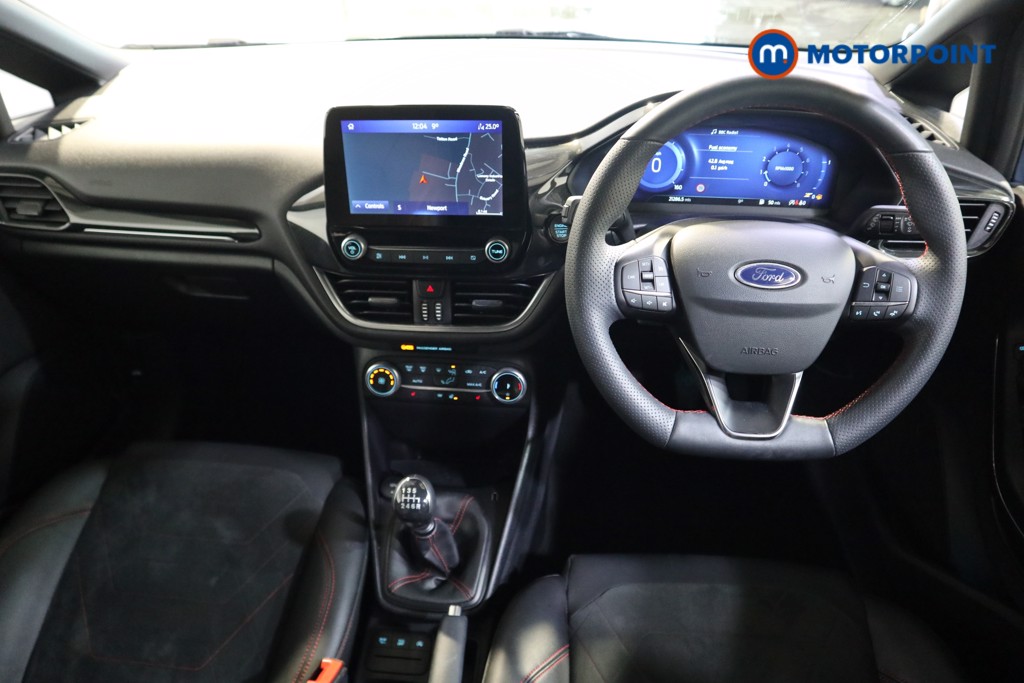 Ford Fiesta St-Line X Manual Petrol Hatchback - Stock Number (1604930) - 1st supplementary image