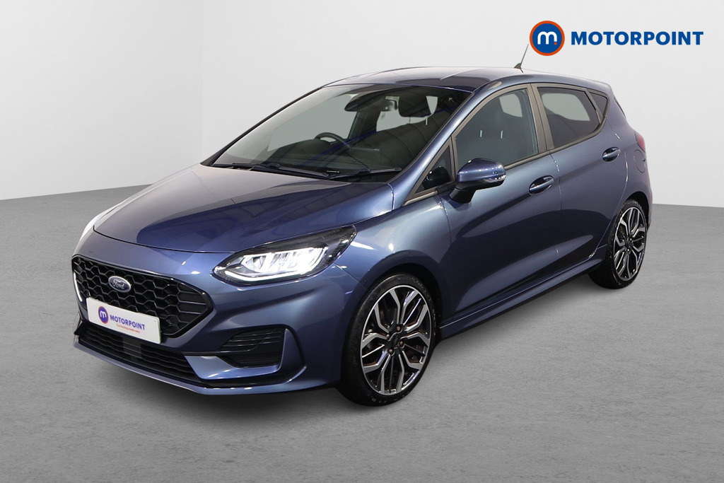 Ford Fiesta St-Line X Manual Petrol Hatchback - Stock Number (1604930) - Passenger side front corner
