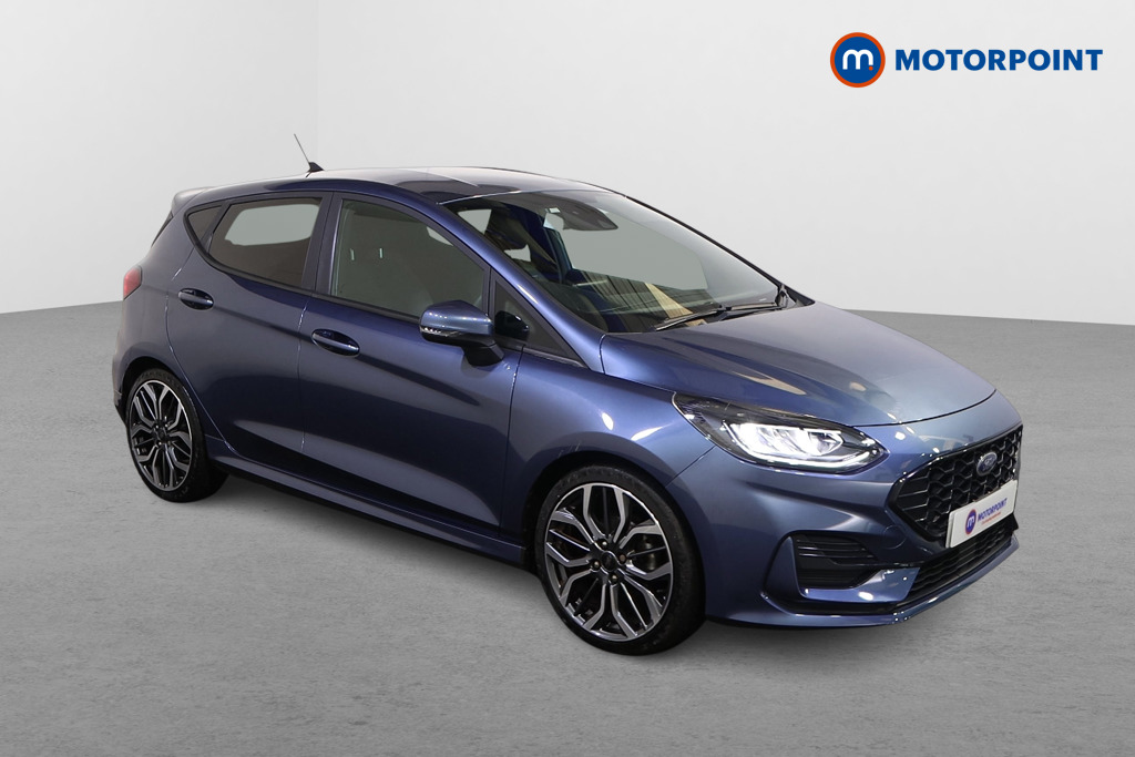 Ford Fiesta St-Line X Manual Petrol Hatchback - Stock Number (1604930) - Drivers side front corner