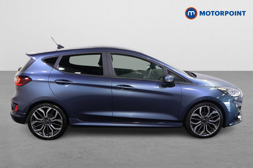 Ford Fiesta St-Line X Manual Petrol Hatchback - Stock Number (1604930) - Drivers side