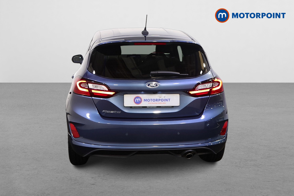 Ford Fiesta St-Line X Manual Petrol Hatchback - Stock Number (1604930) - Rear bumper