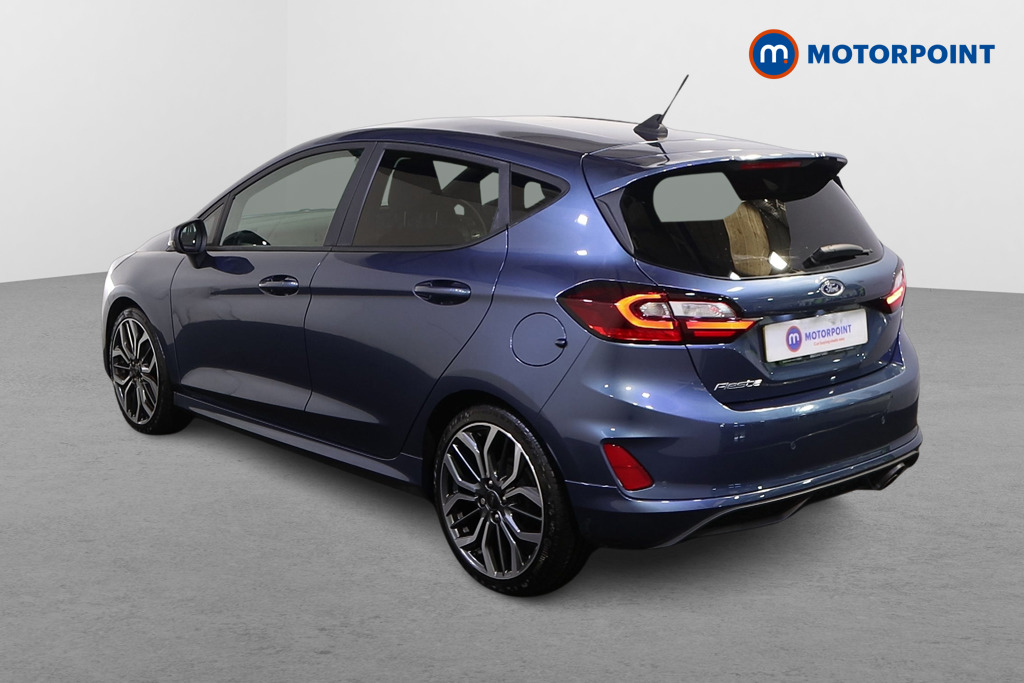 Ford Fiesta St-Line X Manual Petrol Hatchback - Stock Number (1604930) - Passenger side rear corner