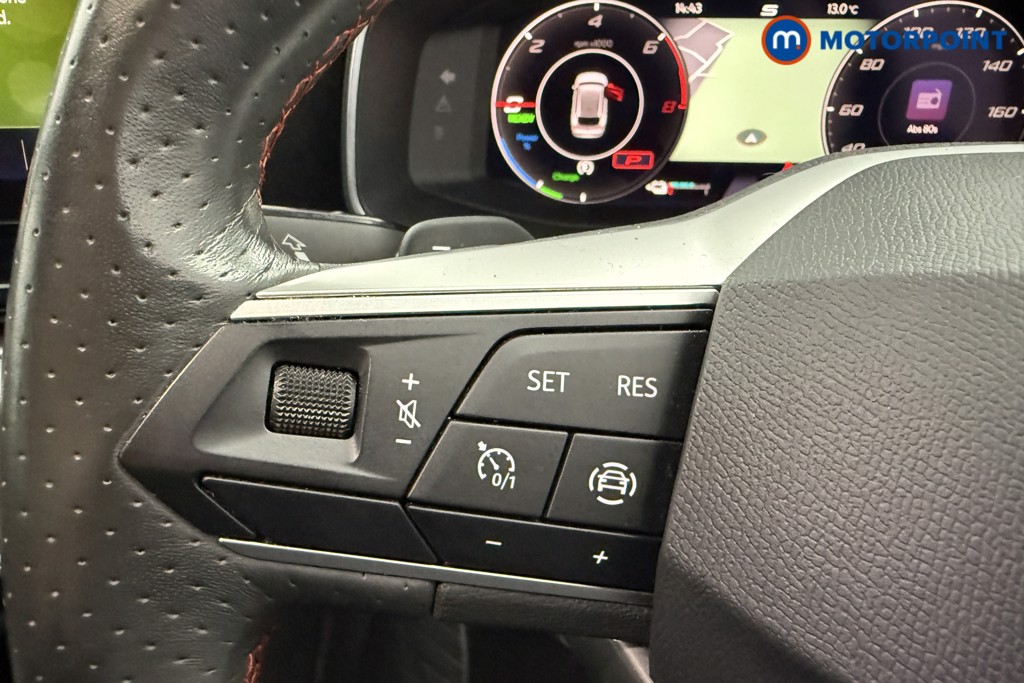 Seat Leon Fr Sport Automatic Petrol Plug-In Hybrid Estate - Stock Number (1604954) - 3rd supplementary image