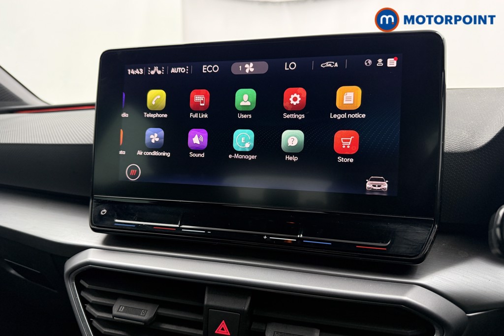 Seat Leon Fr Sport Automatic Petrol Plug-In Hybrid Estate - Stock Number (1604954) - 7th supplementary image