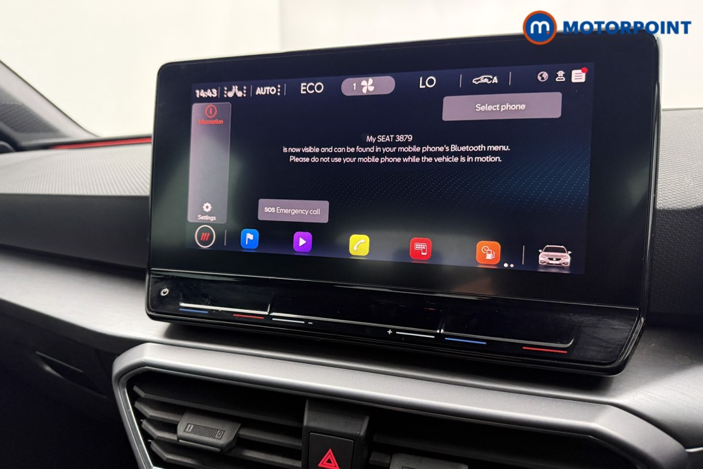 Seat Leon Fr Sport Automatic Petrol Plug-In Hybrid Estate - Stock Number (1604954) - 8th supplementary image