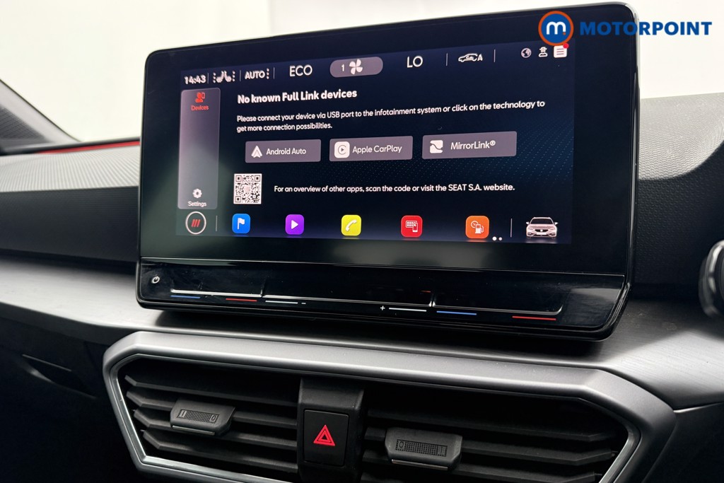 Seat Leon Fr Sport Automatic Petrol Plug-In Hybrid Estate - Stock Number (1604954) - 9th supplementary image