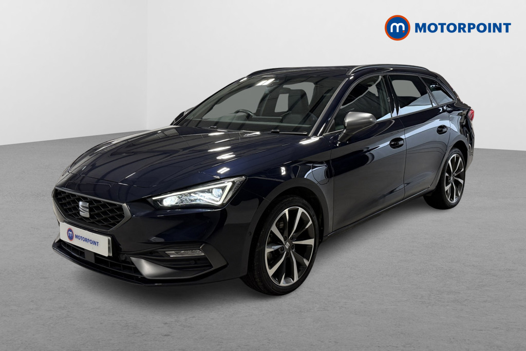 Seat Leon Fr Sport Automatic Petrol Plug-In Hybrid Estate - Stock Number (1604954) - Passenger side front corner